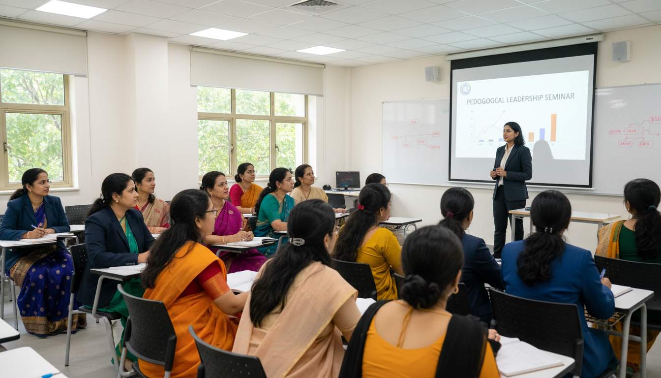 Teachers and students