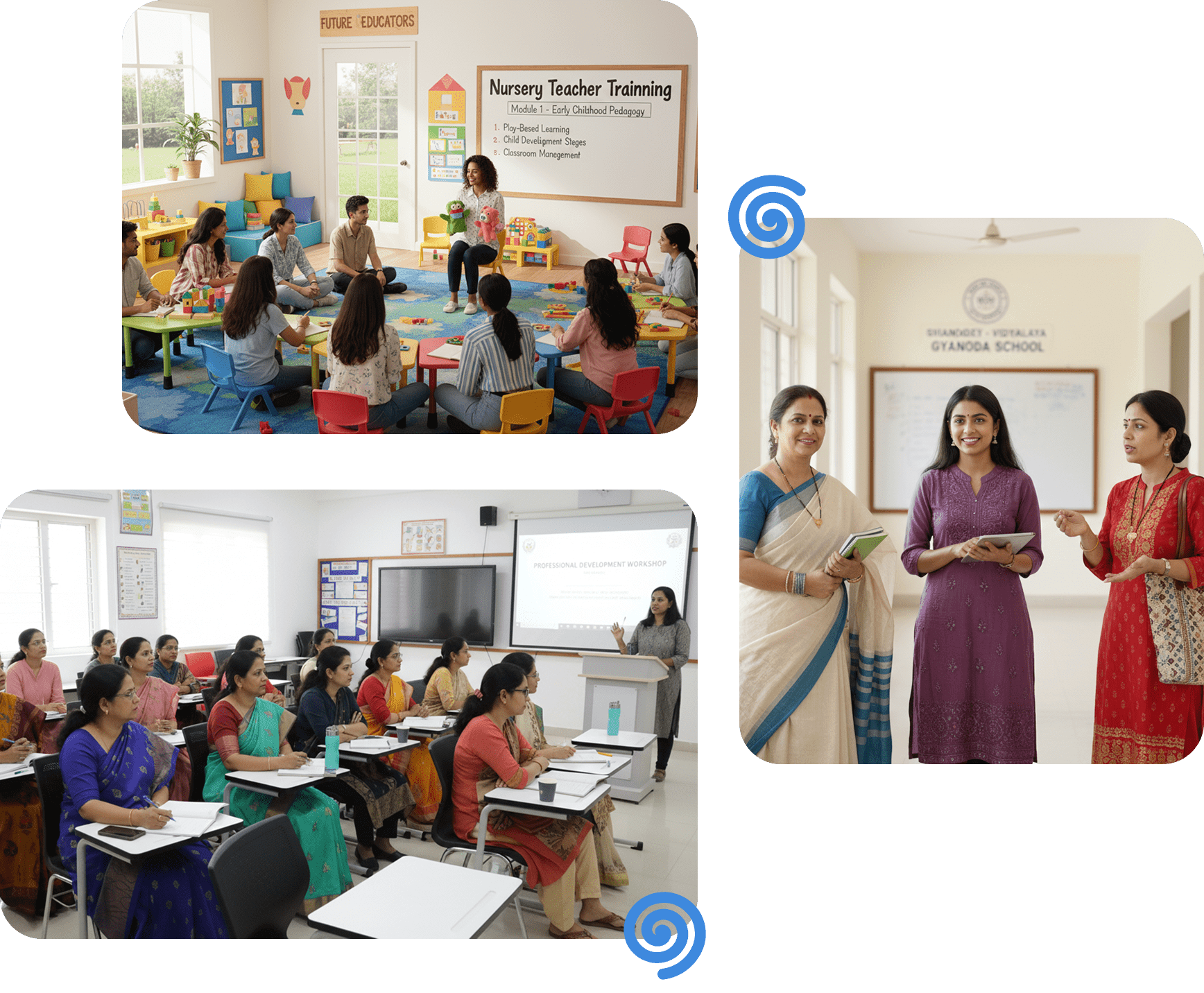 Teachers in Class